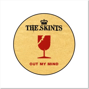 The Skints Out My Mind Posters and Art